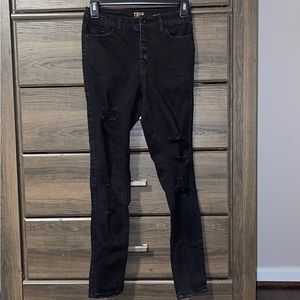 True Craft High Rise Skinny Jeans